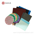 Flexible Film Sandpaper Soft Film Sanding Paper Discs